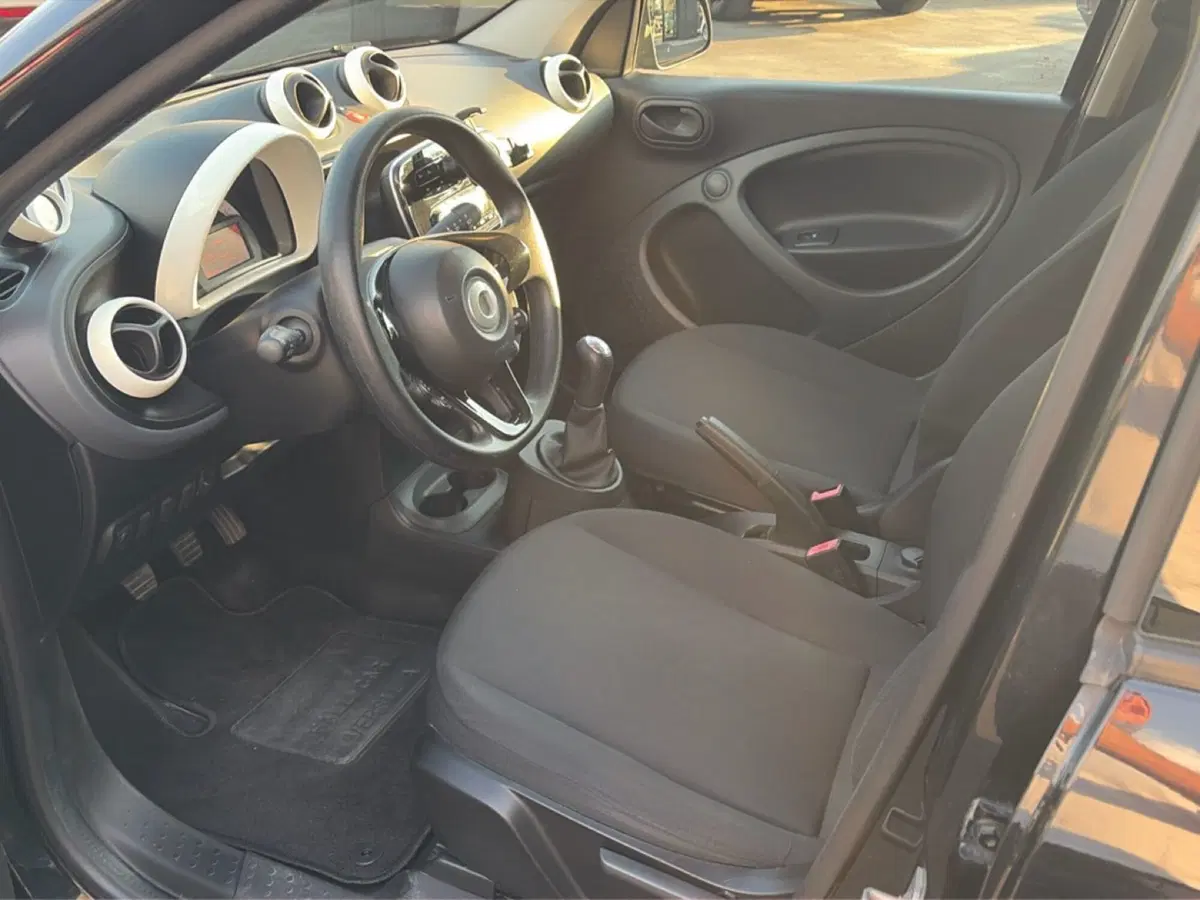smart forfour usata a Lucca (9)