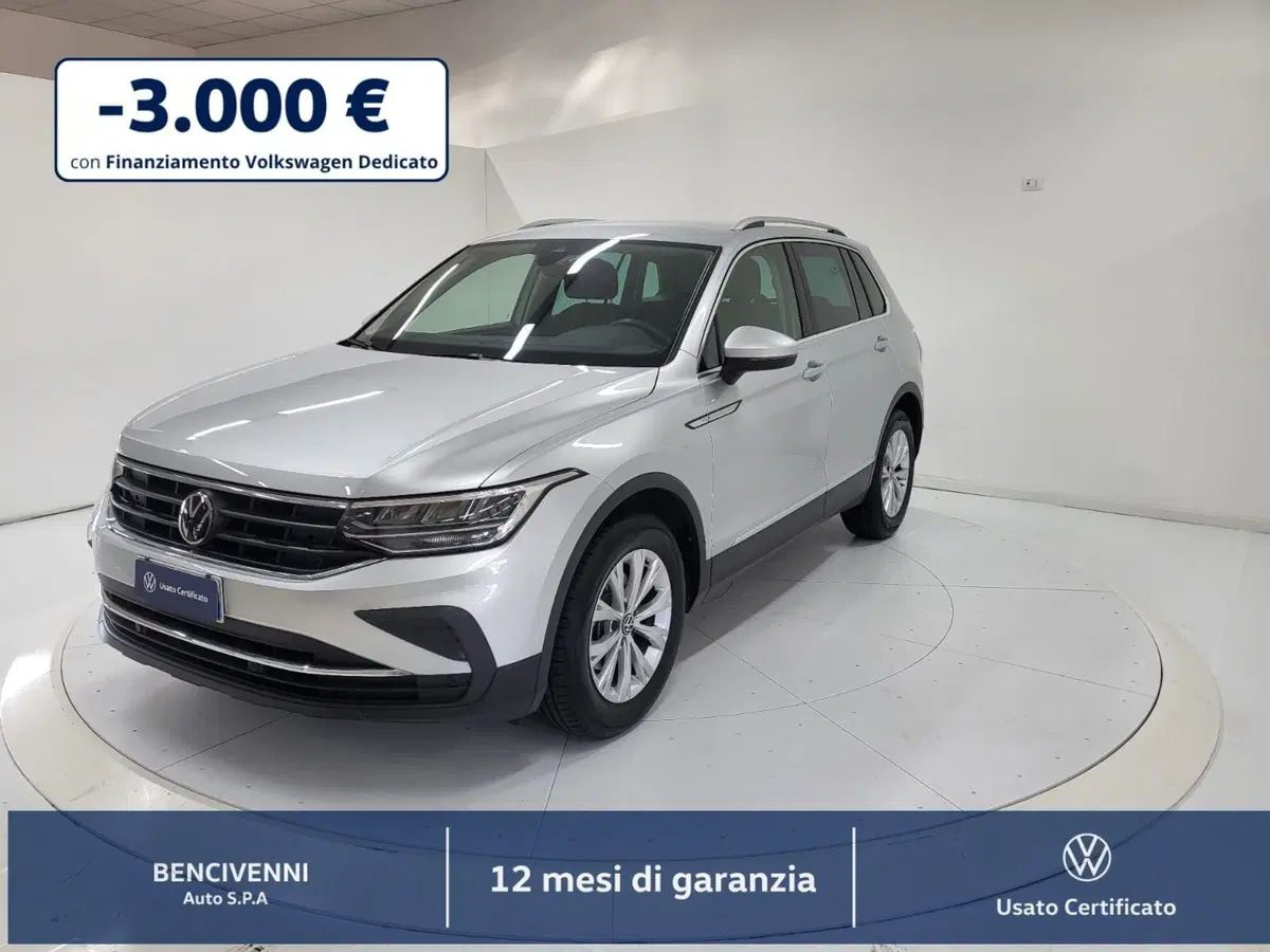 Volkswagen Tiguan usata a Catanzaro