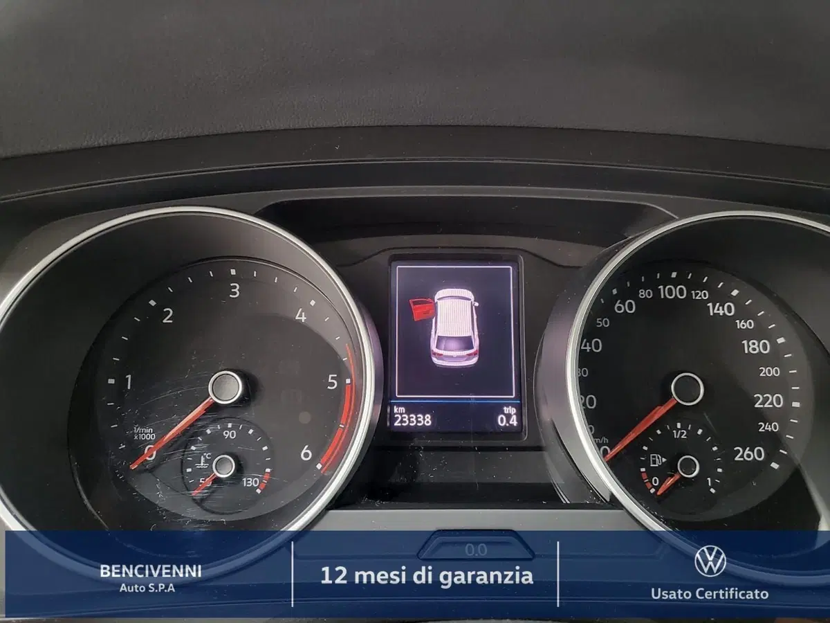 Volkswagen Tiguan usata a Catanzaro (12)