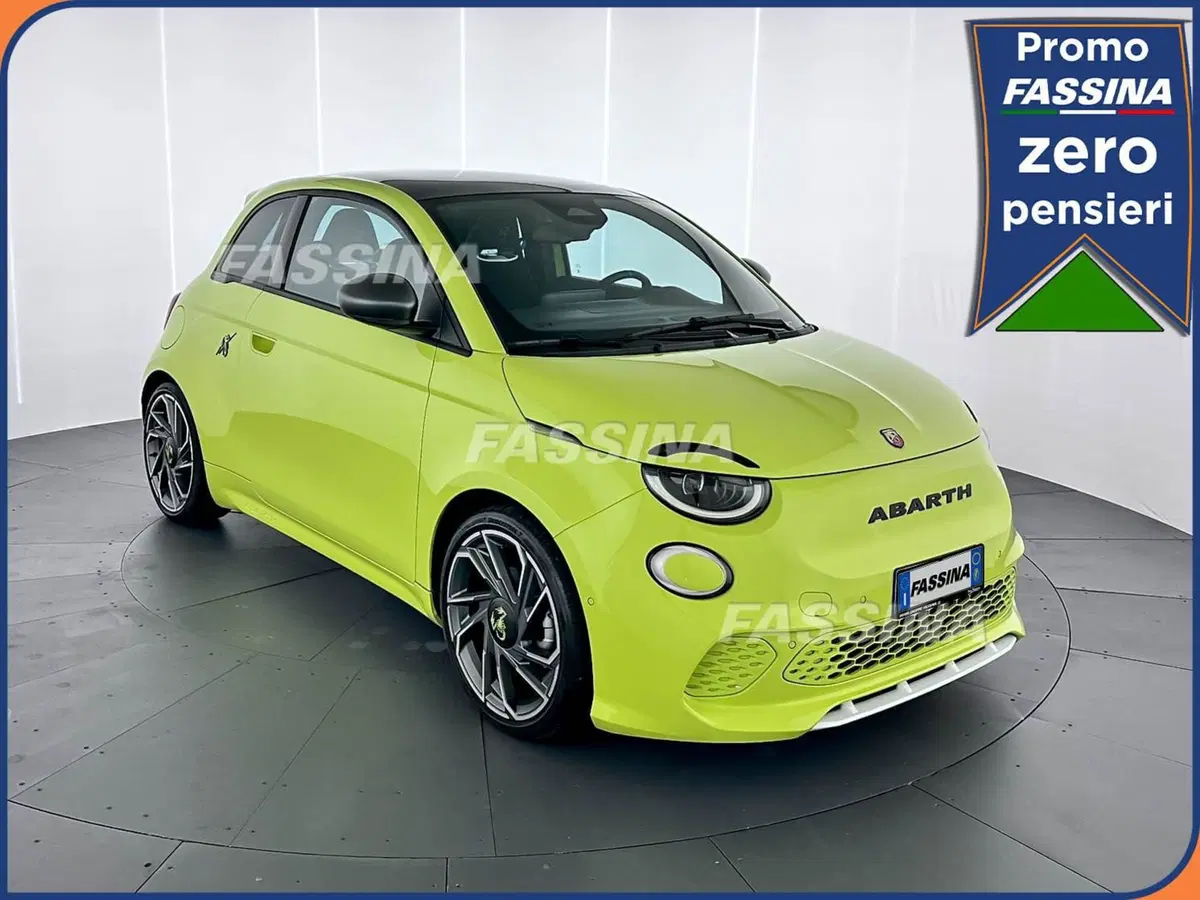 Abarth 500e usata a Milano