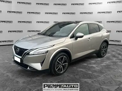 Nissan Qashqai 1.3 mhev Tekna 2wd 140cv del 2024 usata a Piacenza