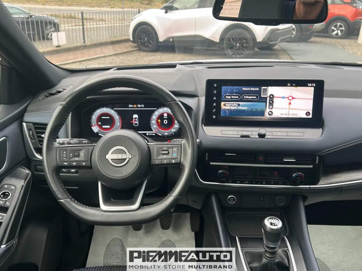 Nissan Qashqai usata a Piacenza (12)