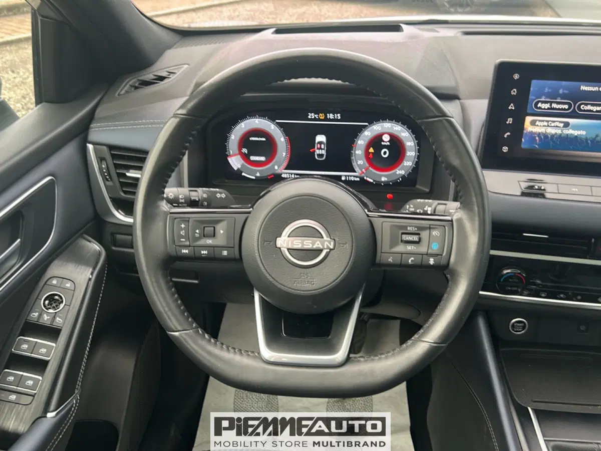 Nissan Qashqai usata a Piacenza (13)