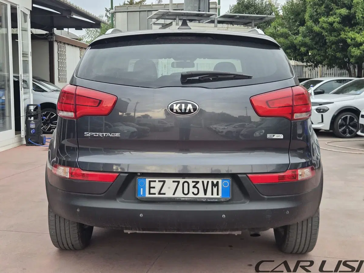 Kia Sportage usata a Foggia (3)