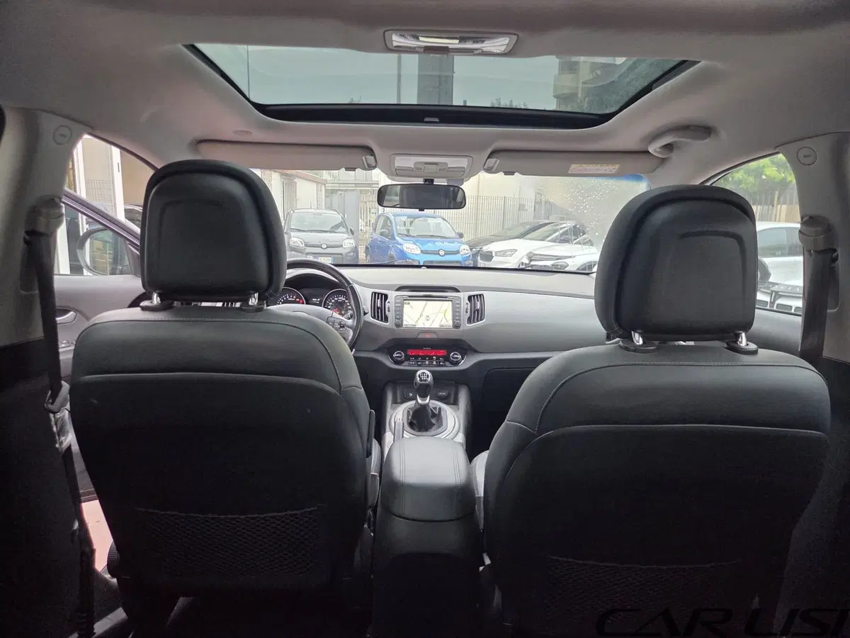 Kia Sportage usata a Foggia (7)