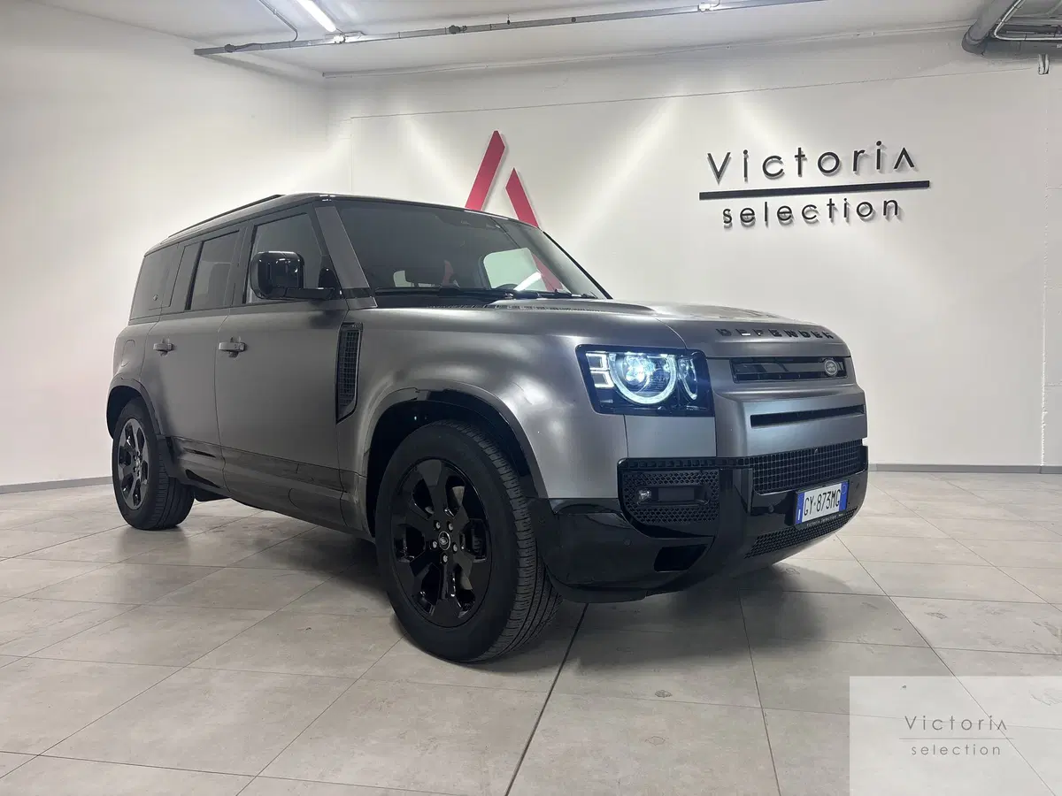 Land Rover Defender usata a Brescia (7)