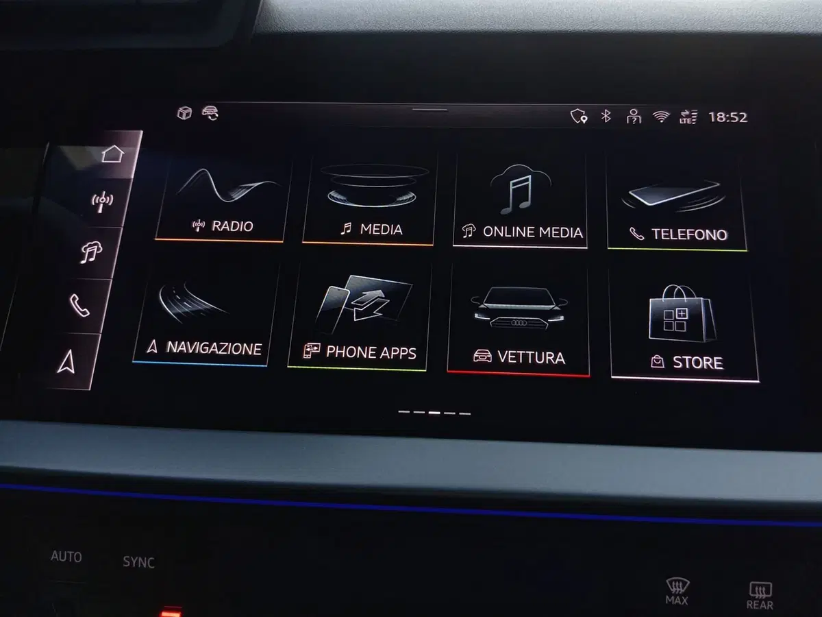 Audi A3 Sportback usata a Bari (6)