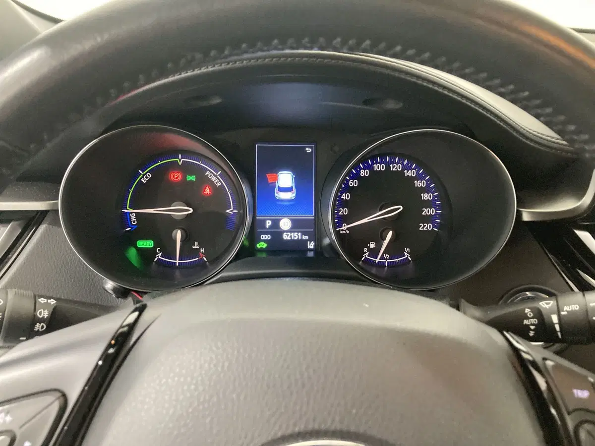 Toyota Toyota C-HR usata a Foggia (14)