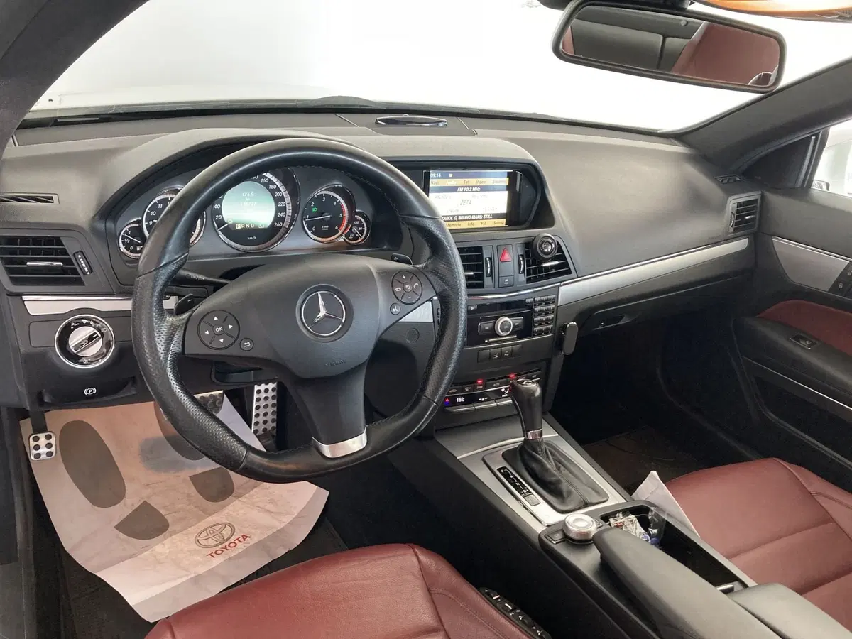 Mercedes-Benz Classe E Coupé usata a Foggia (11)