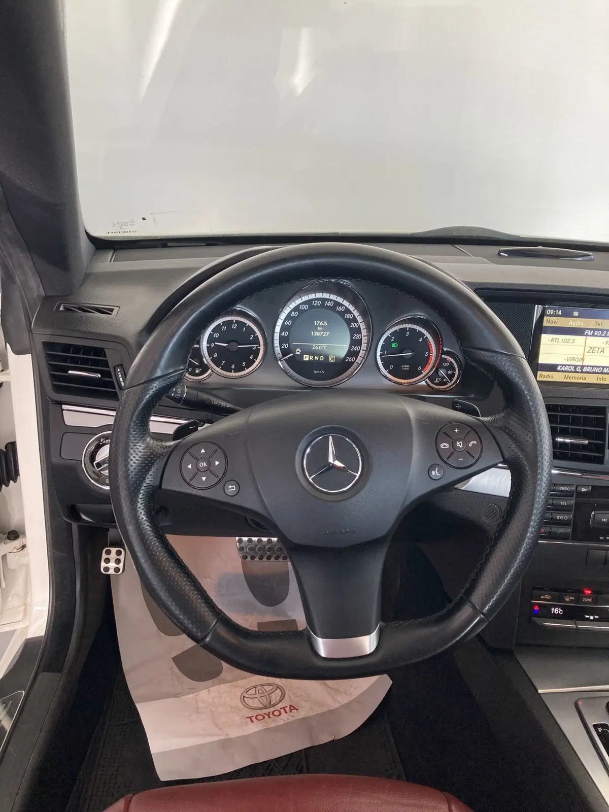 Mercedes-Benz Classe E Coupé usata a Foggia (12)