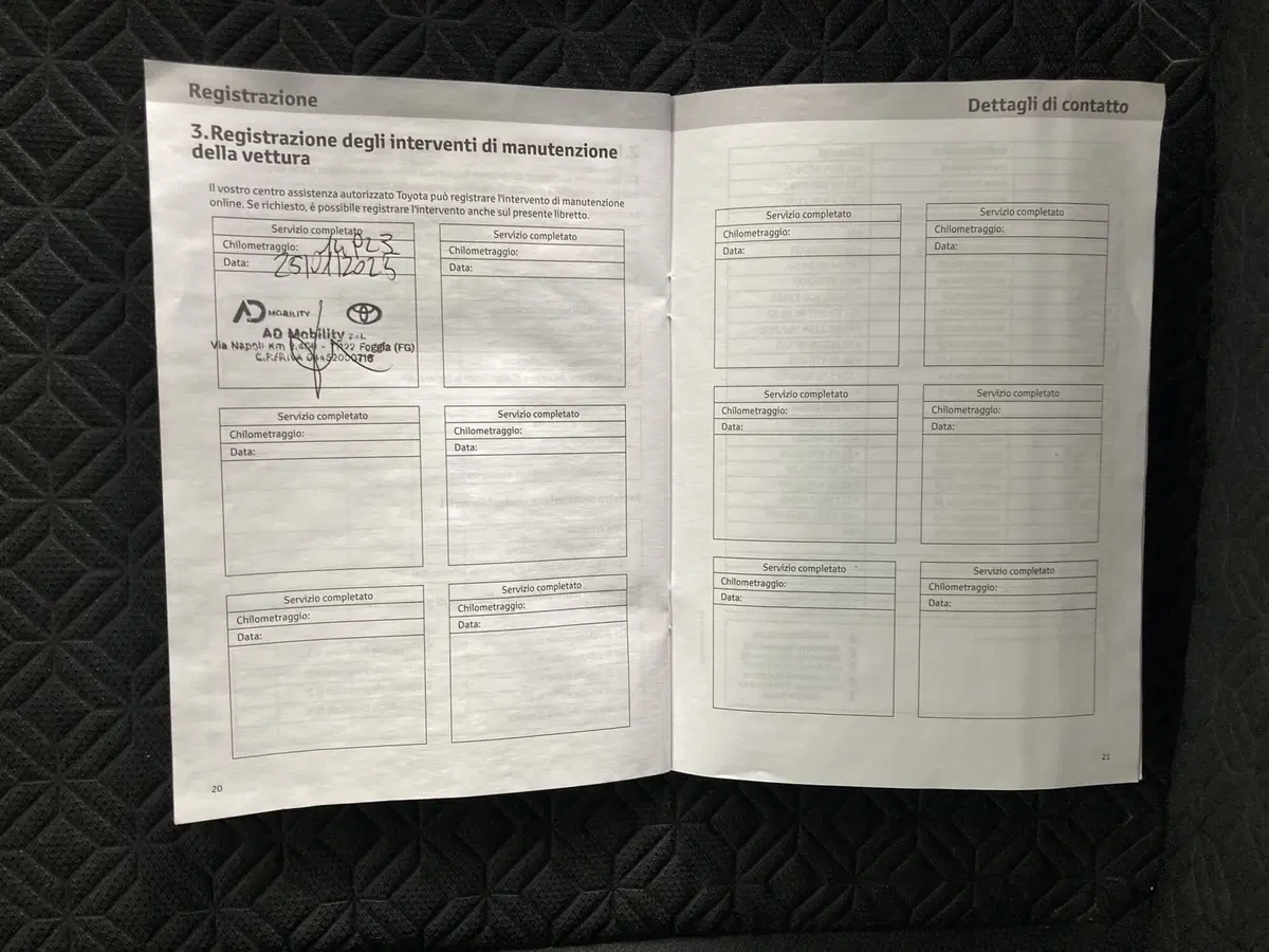 Toyota Aygo X usata a Foggia (17)