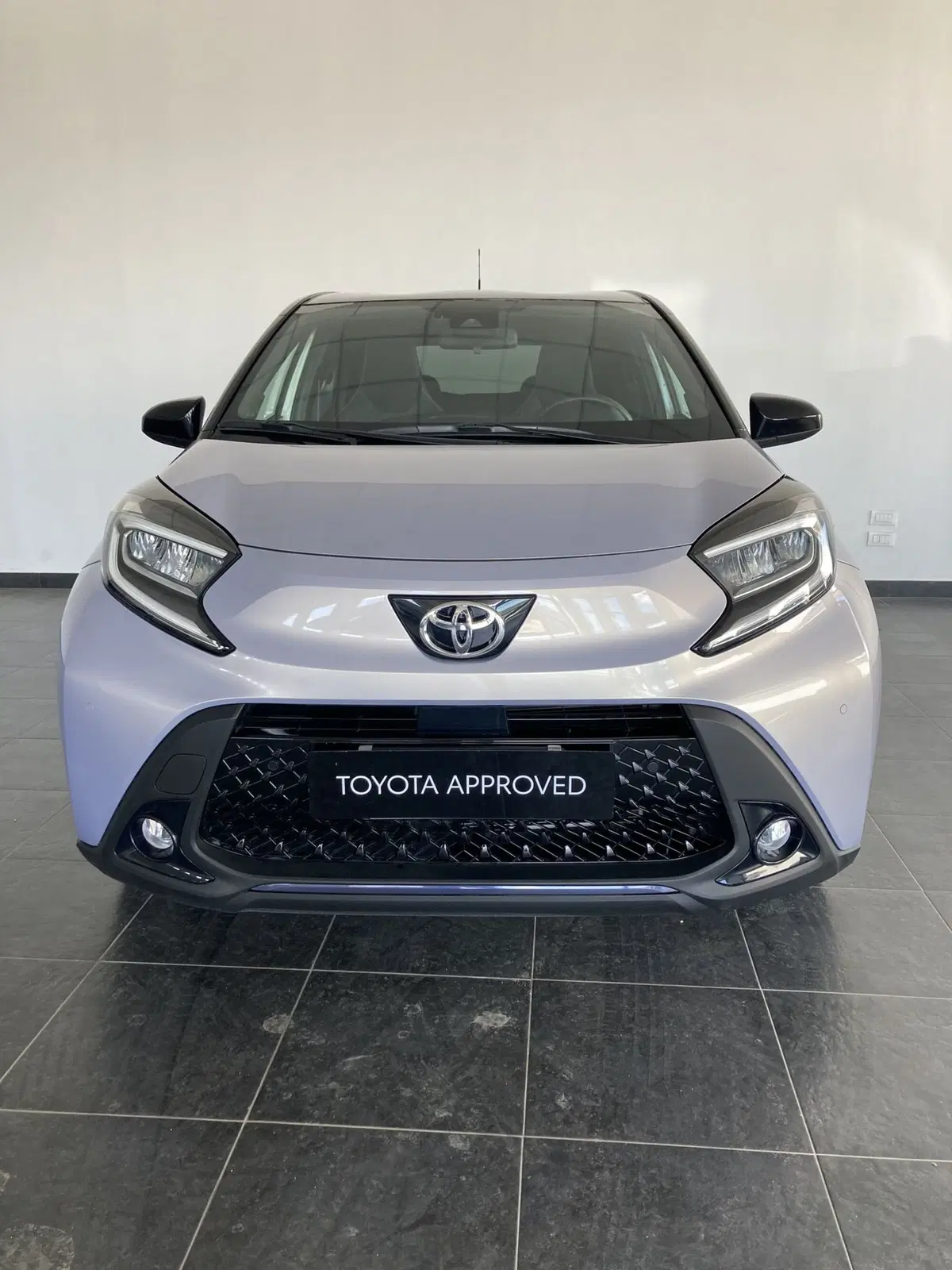 Toyota Aygo X usata a Foggia (3)