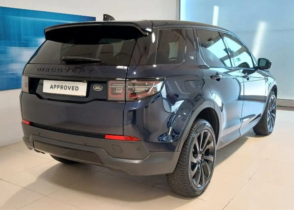 Land Rover Discovery Sport usata a Venezia (4)
