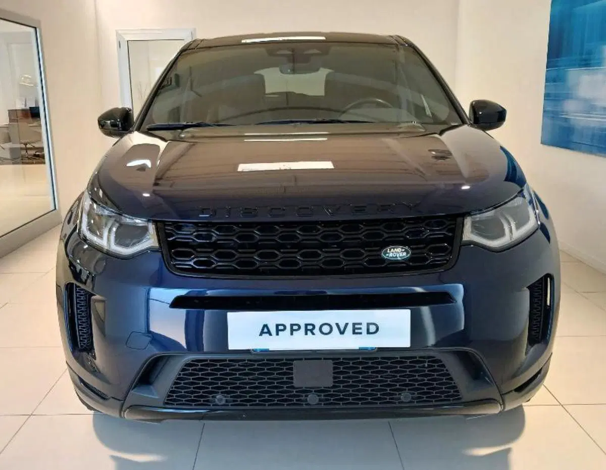 Land Rover Discovery Sport usata a Venezia (6)