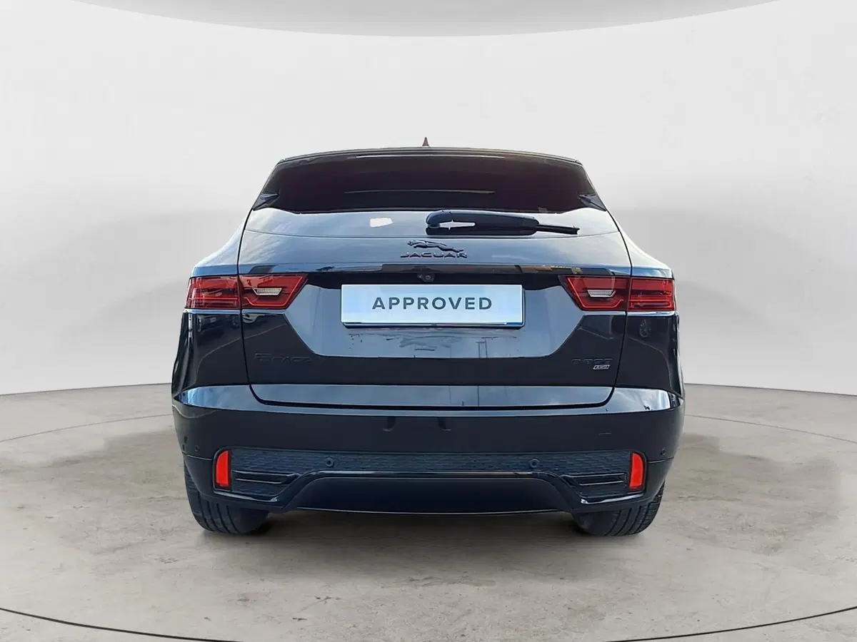 Jaguar E-Pace usata a Catania (7)