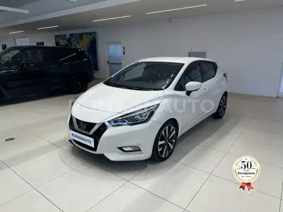 Nissan Micra dCi 90 5 porte Tekna del 2017 usata a Forli'