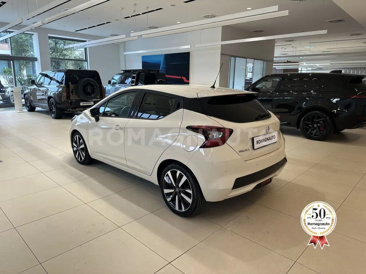 Nissan Micra usata a Forlì-Cesena (7)