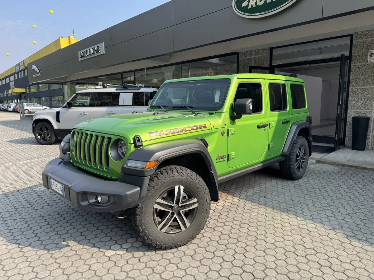 Jeep Wrangler usata a Verbano Cusio Ossola