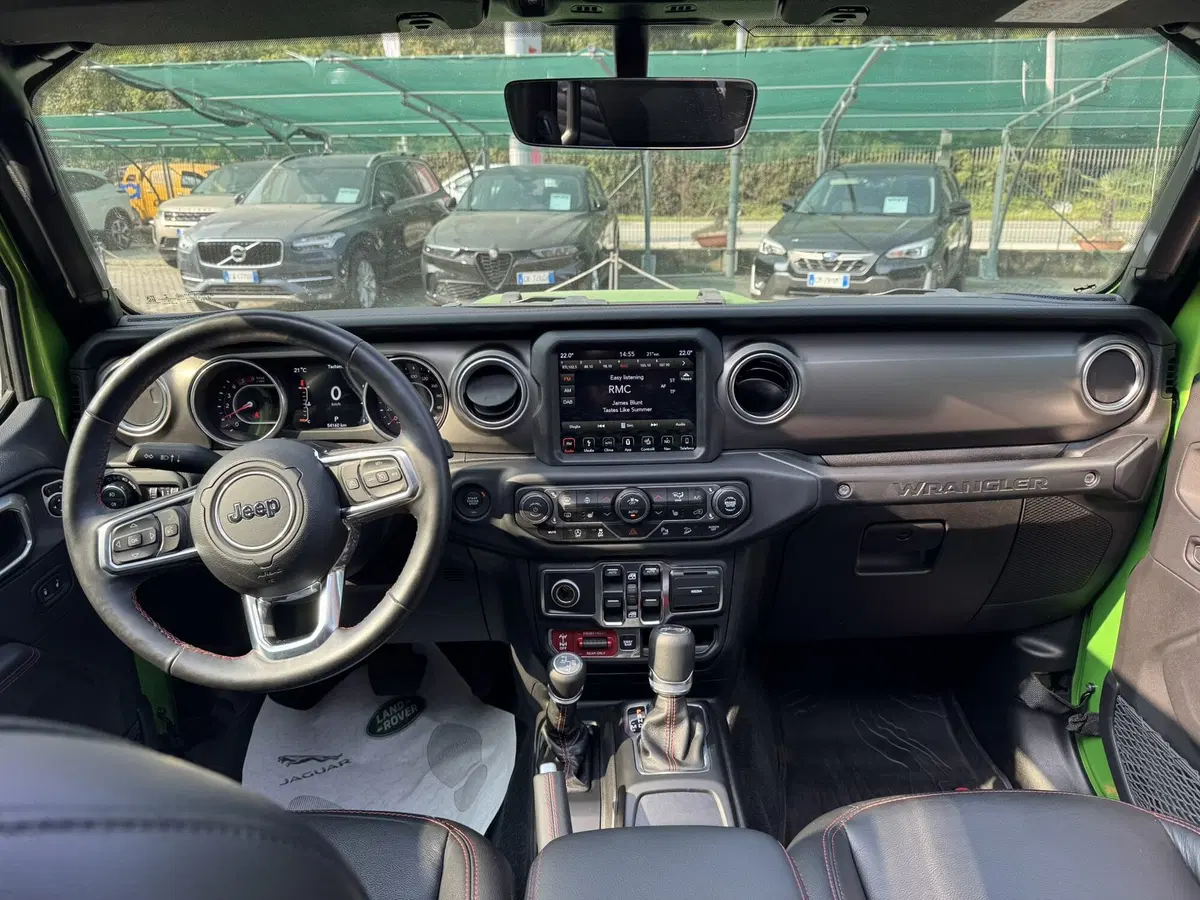 Jeep Wrangler usata a Verbano Cusio Ossola (2)
