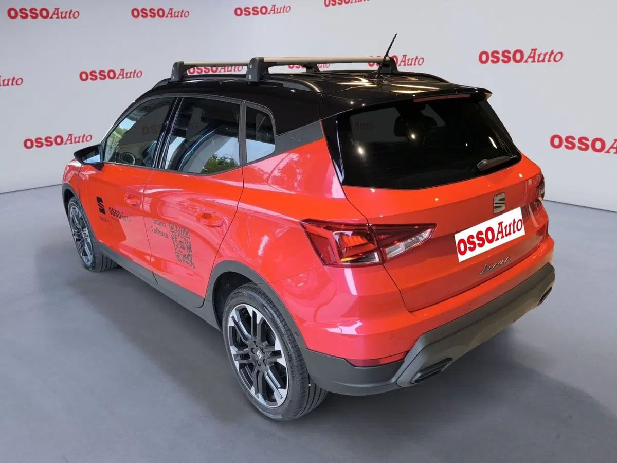 SEAT Arona nuova a Udine (4)