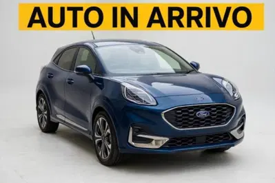 Ford Puma 1.0 EcoBoost Hybrid 125 CV S&S aut. Titanium Design del 2024 usata a Ancona