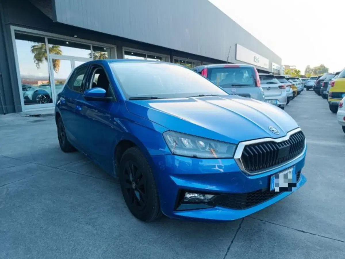 Skoda Fabia usata a Catania