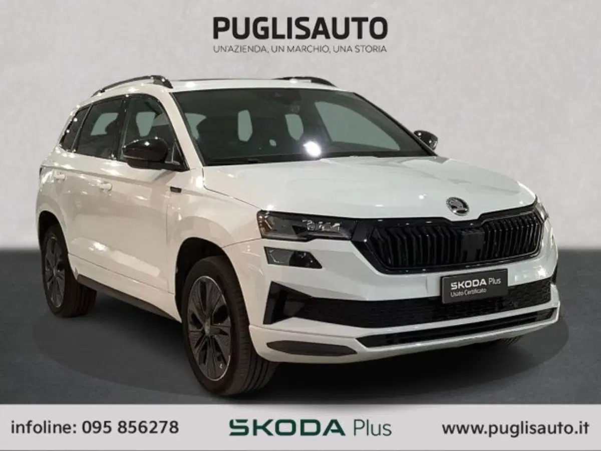 Skoda Karoq usata a Catania