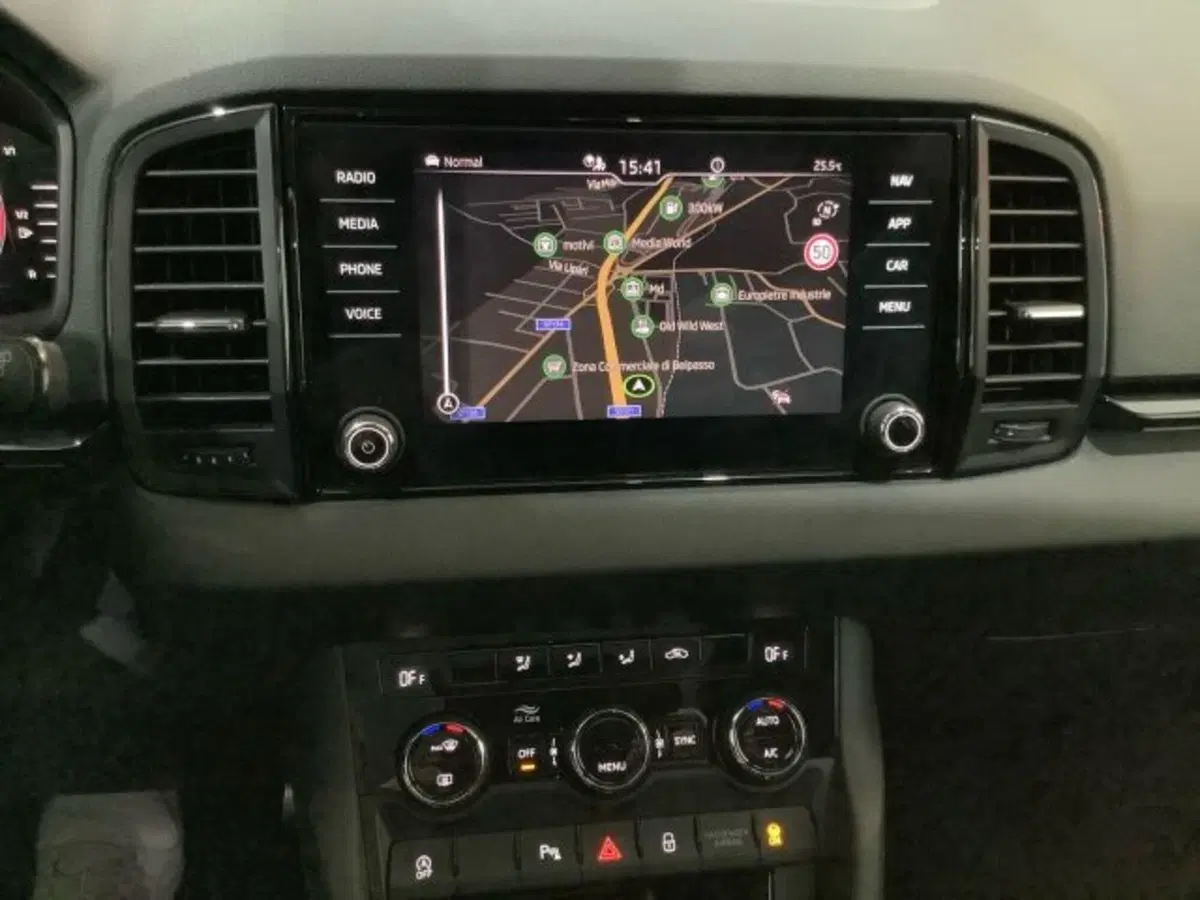 Skoda Karoq usata a Catania (17)