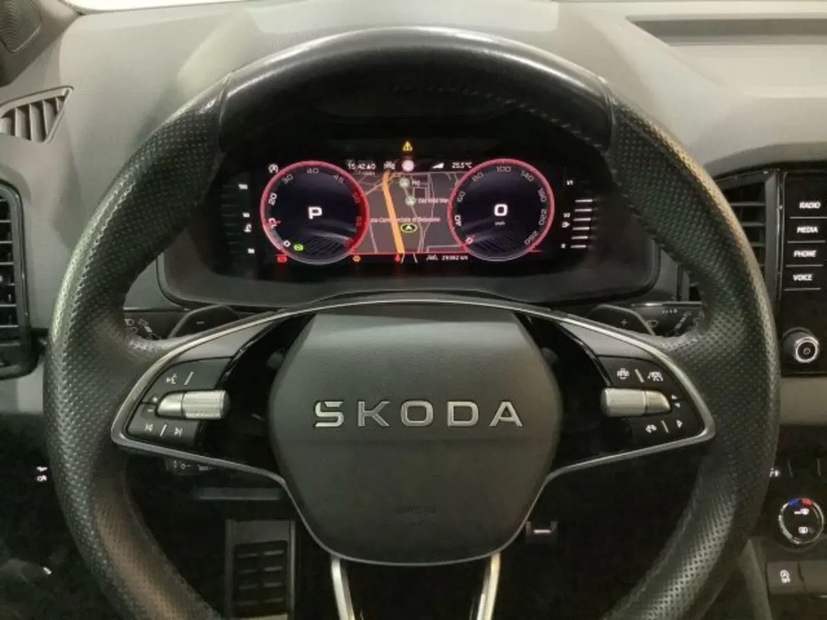 Skoda Karoq usata a Catania (19)