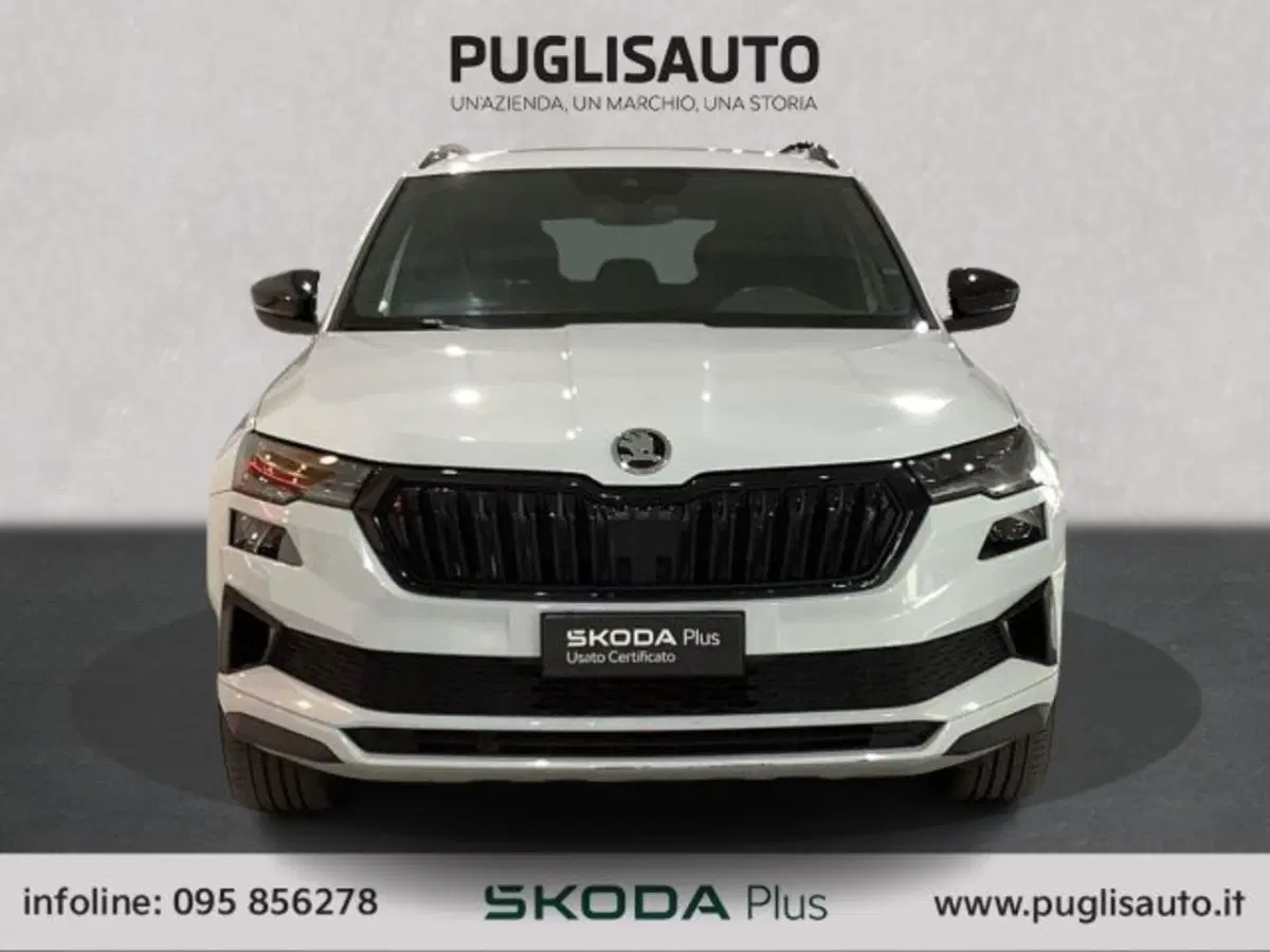 Skoda Karoq usata a Catania (2)