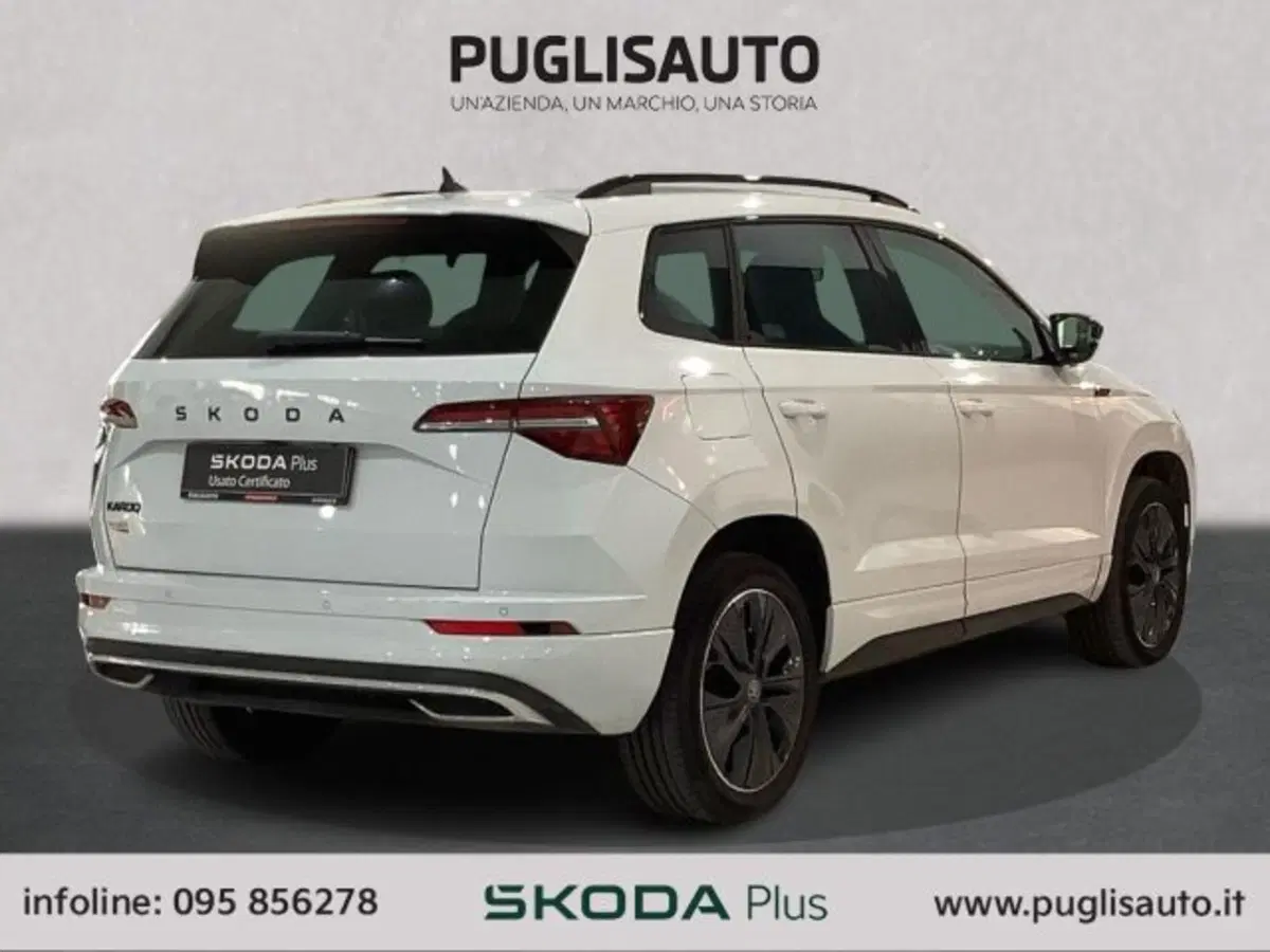 Skoda Karoq usata a Catania (4)