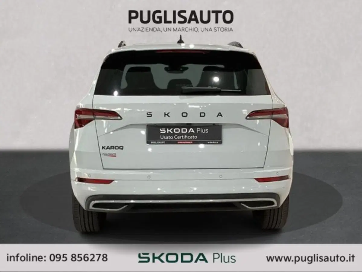 Skoda Karoq usata a Catania (5)