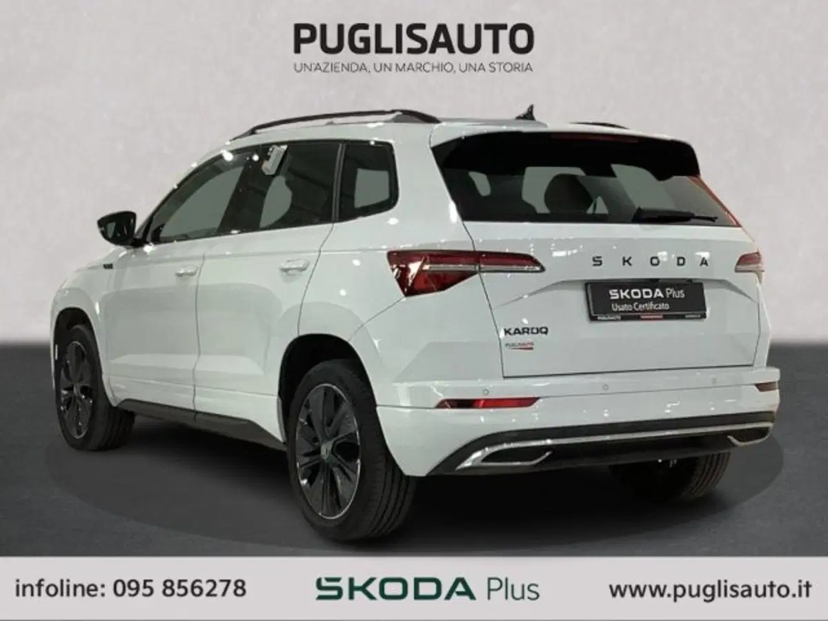 Skoda Karoq usata a Catania (6)
