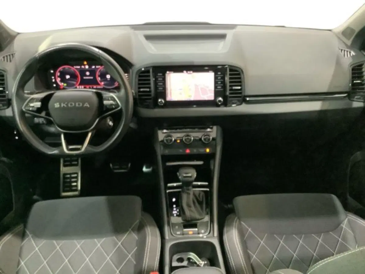Skoda Karoq usata a Catania (7)