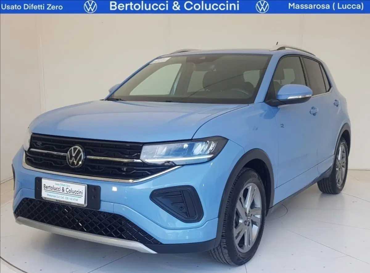 Volkswagen T-Cross usata a Lucca