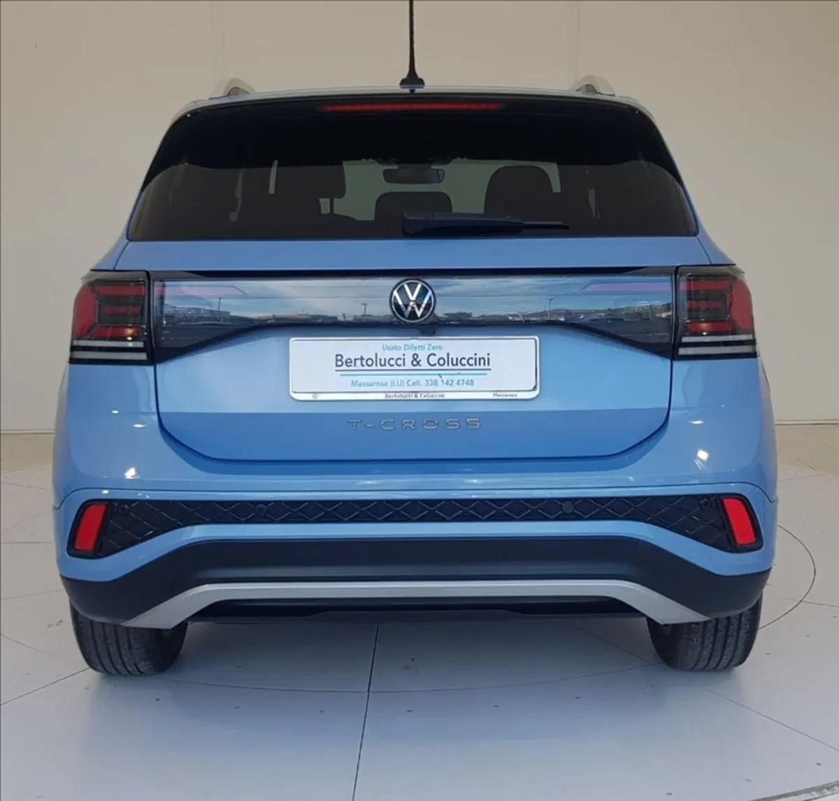 Volkswagen T-Cross usata a Lucca (5)