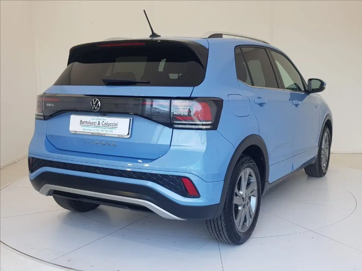 Volkswagen T-Cross usata a Lucca (6)
