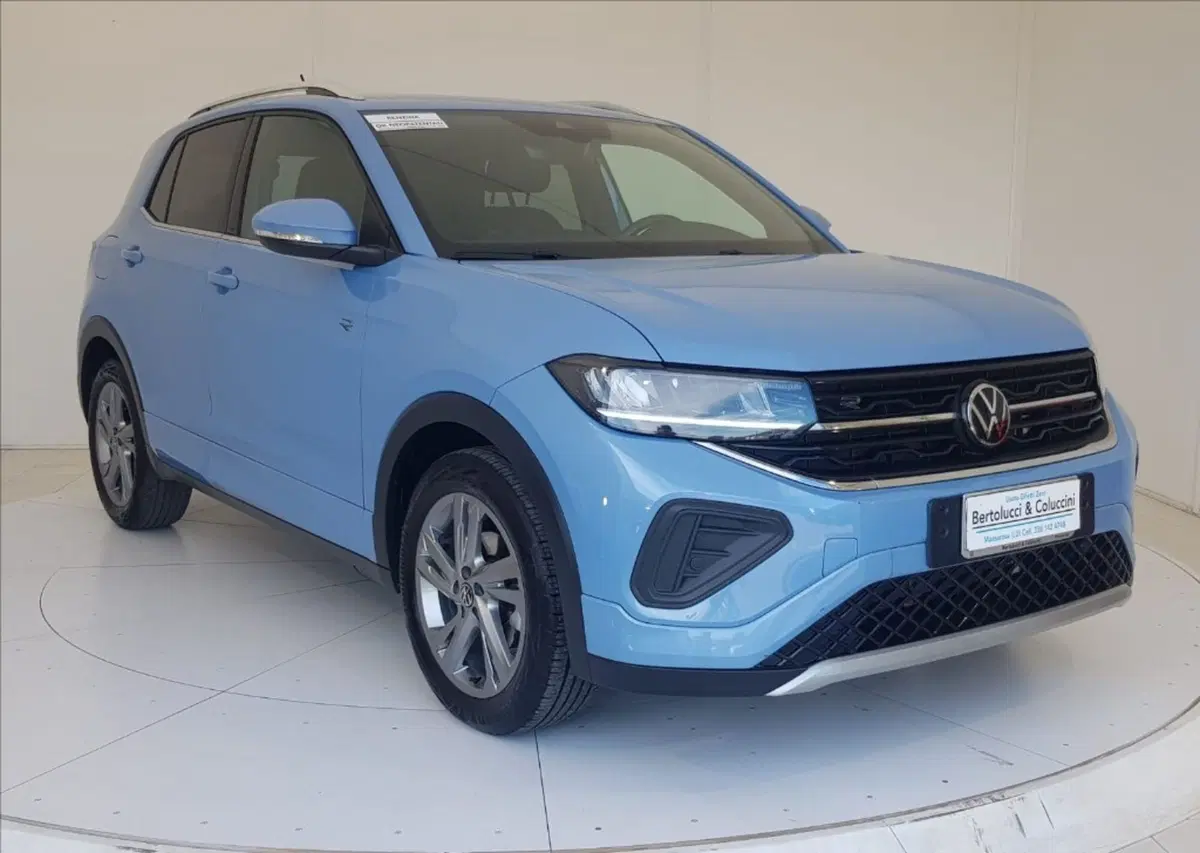 Volkswagen T-Cross usata a Lucca (8)