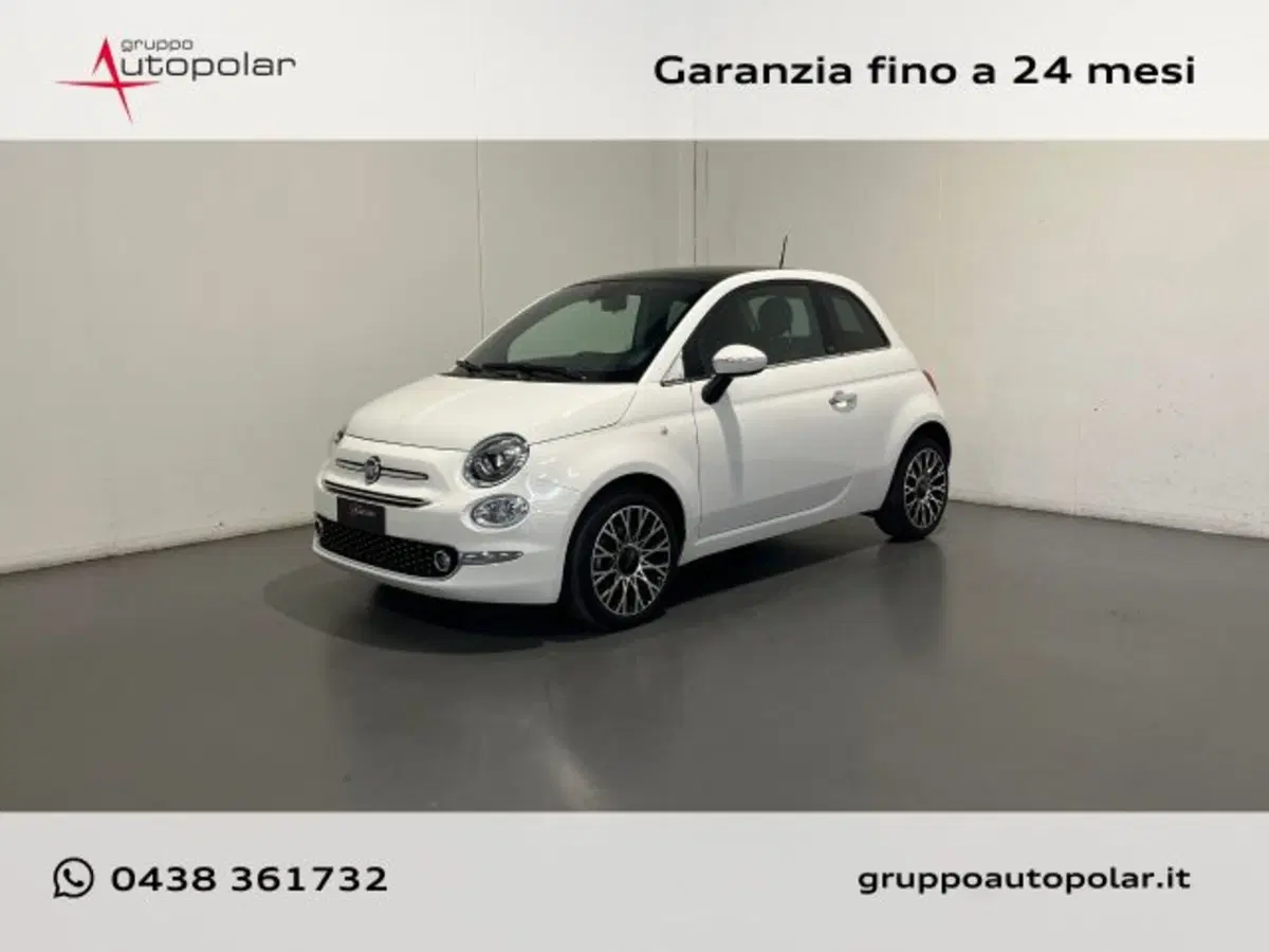 Fiat 500 usata a Treviso