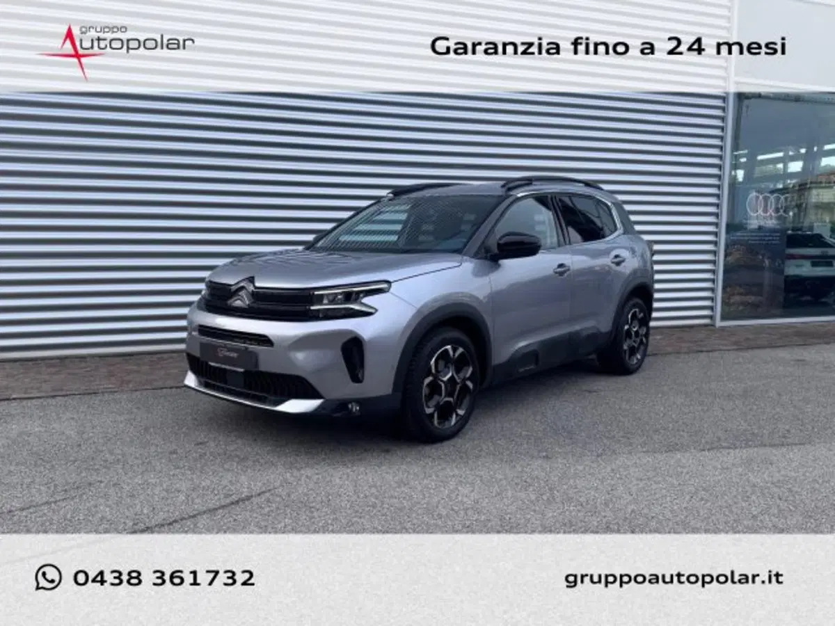 Citroen C5 Aircross usata a Treviso