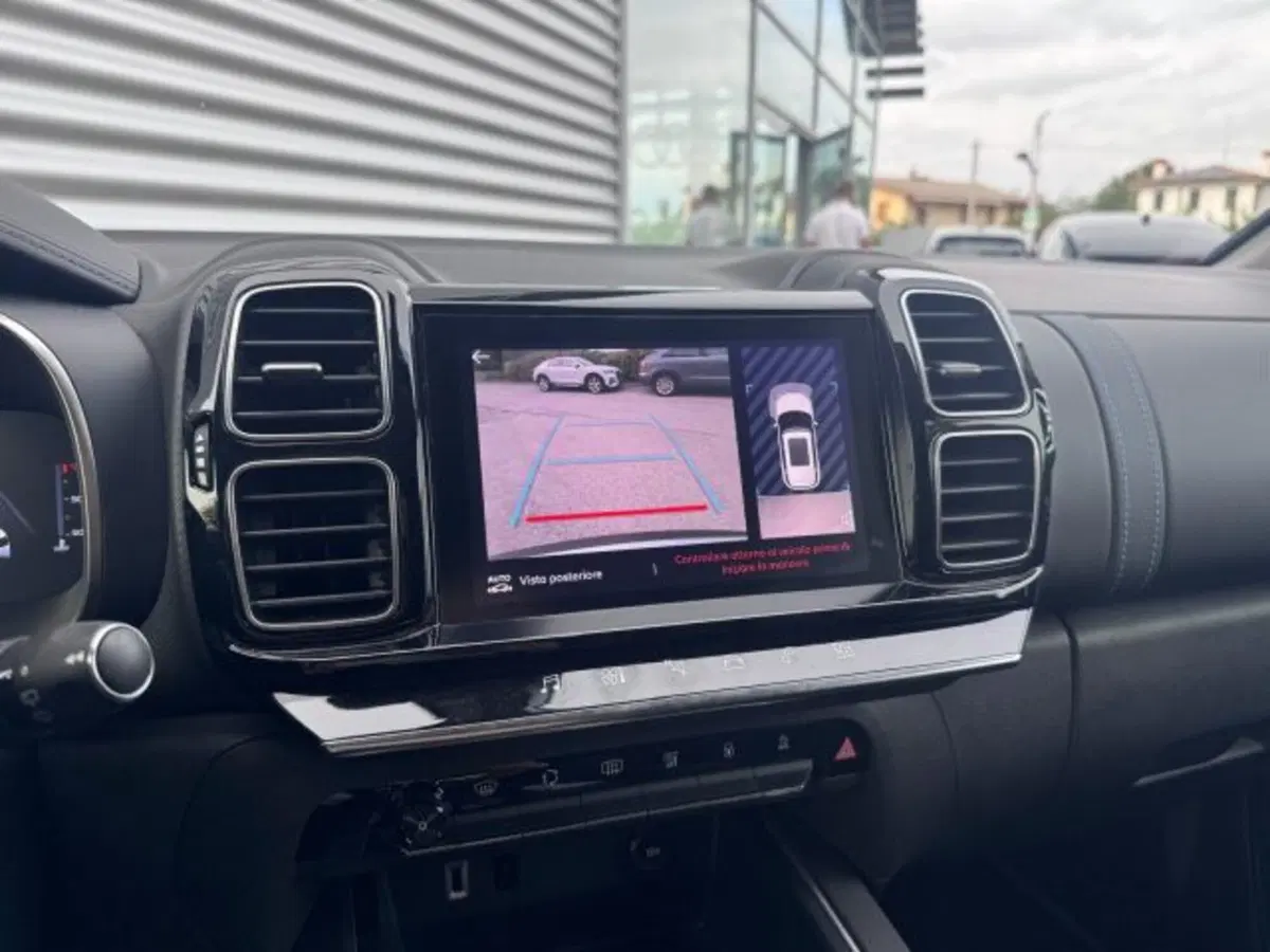Citroen C5 Aircross usata a Treviso (7)