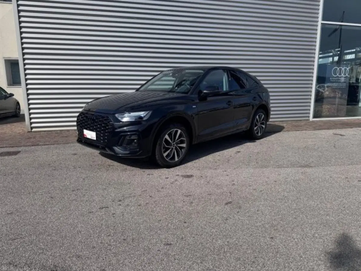Audi Q5 Sportback usata a Treviso
