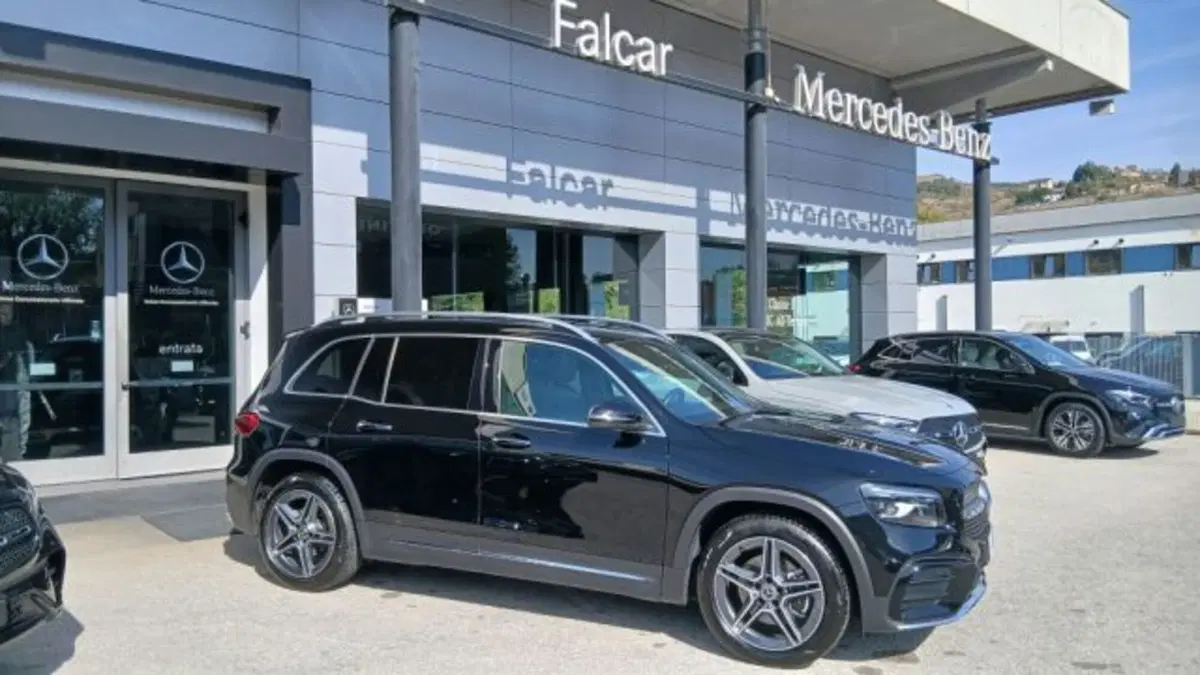 Mercedes-Benz GLB usata a Potenza