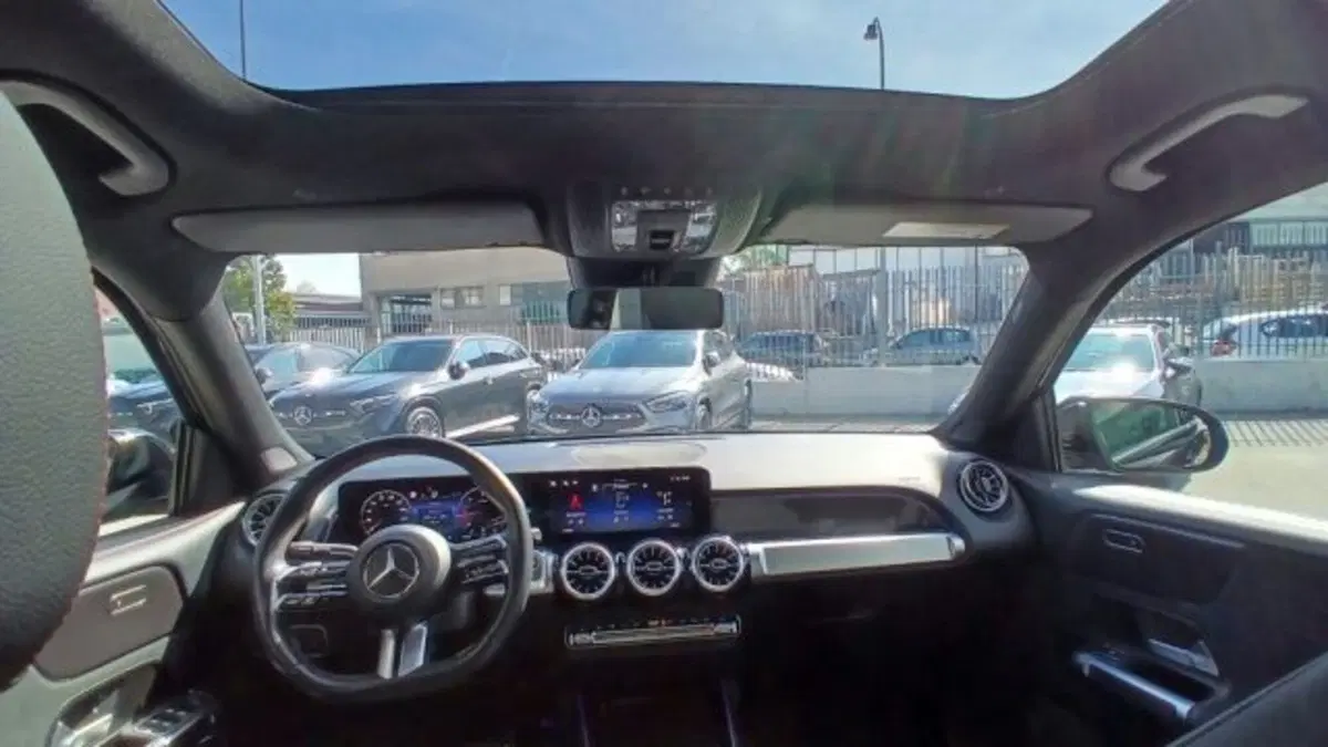Mercedes-Benz GLB usata a Potenza (13)