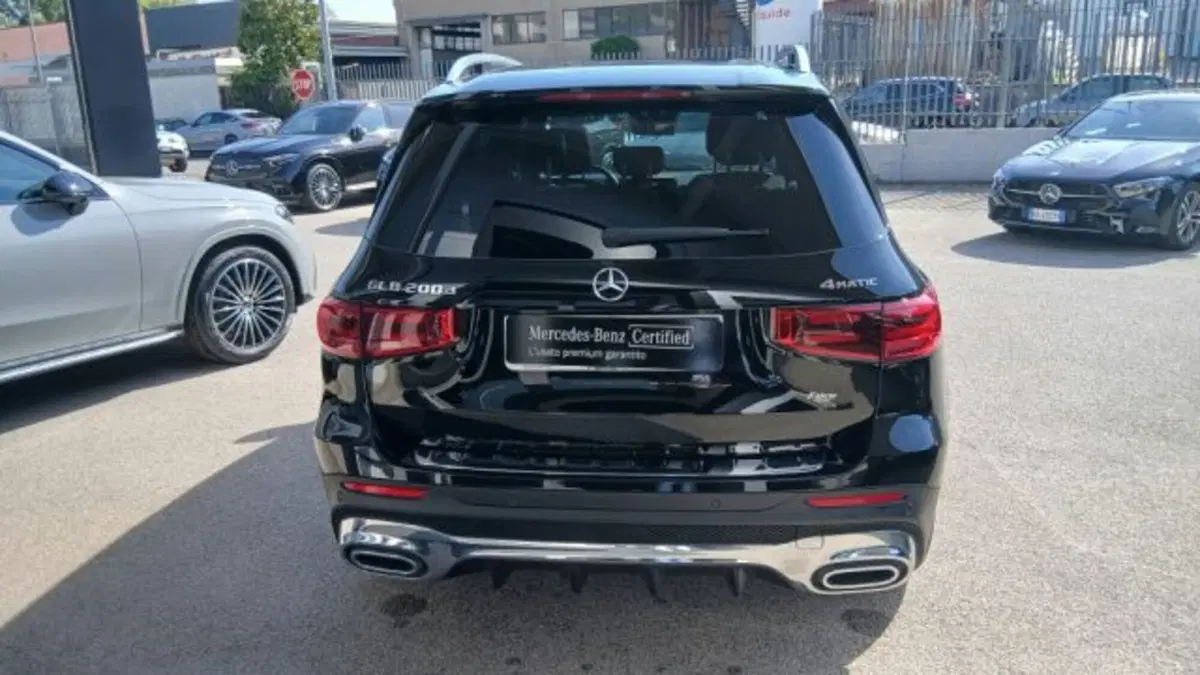 Mercedes-Benz GLB usata a Potenza (8)