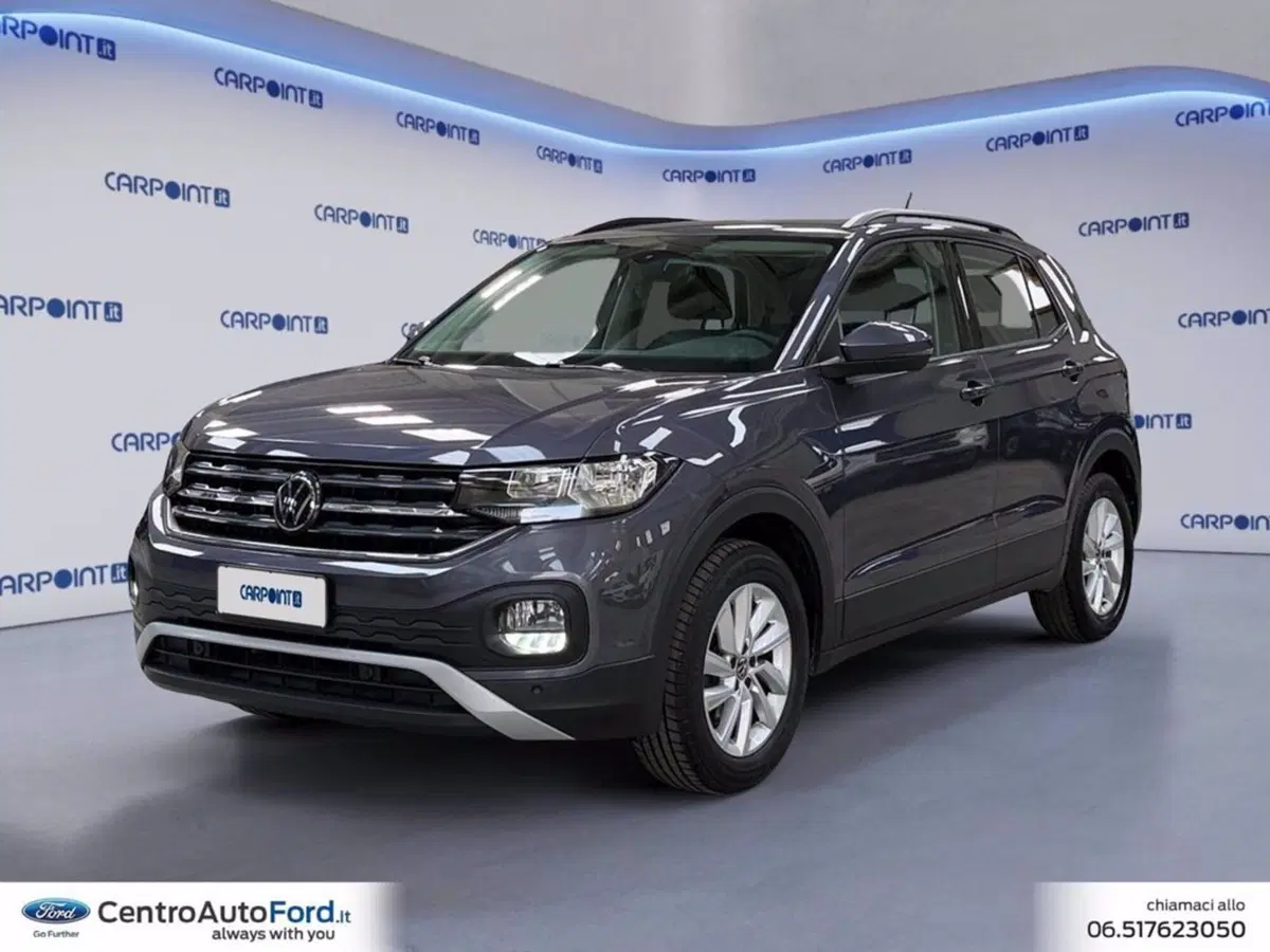Volkswagen T-Cross usata a Roma
