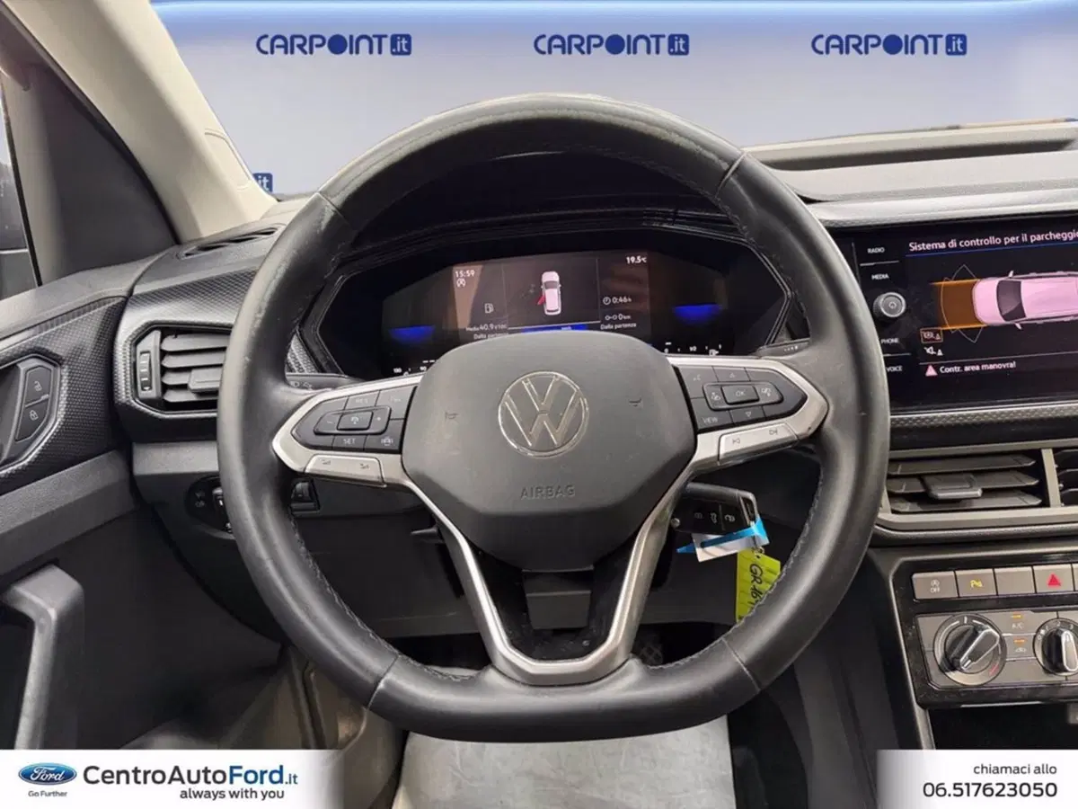 Volkswagen T-Cross usata a Roma (12)