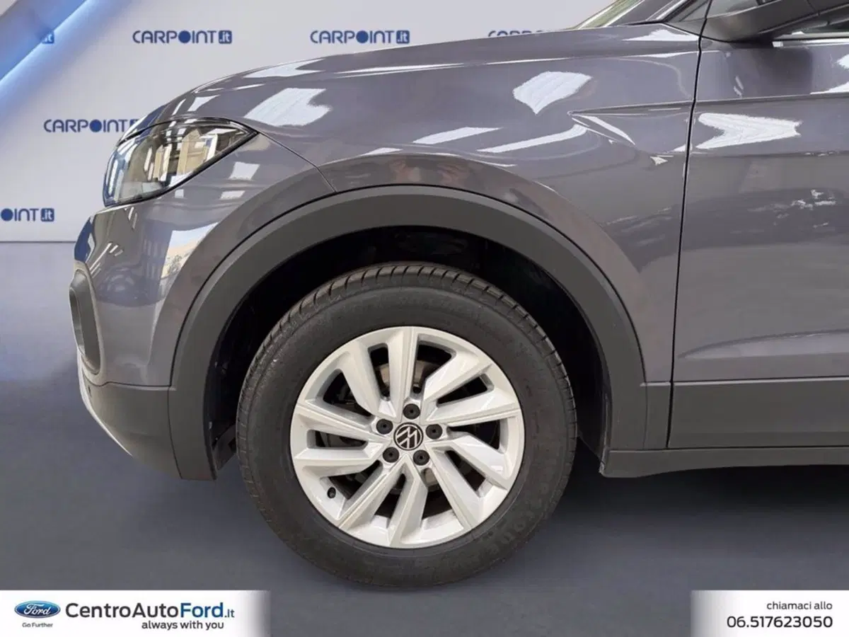 Volkswagen T-Cross usata a Roma (14)