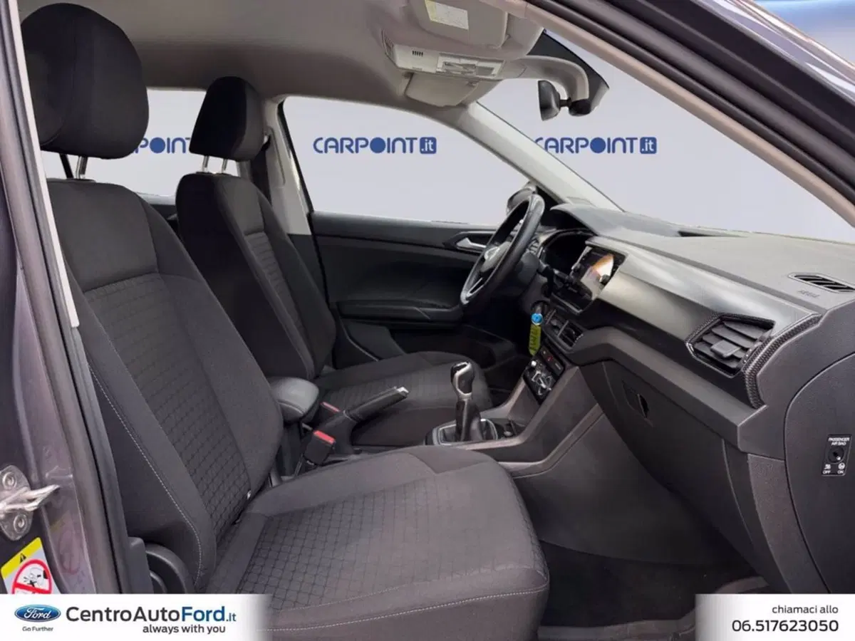 Volkswagen T-Cross usata a Roma (15)