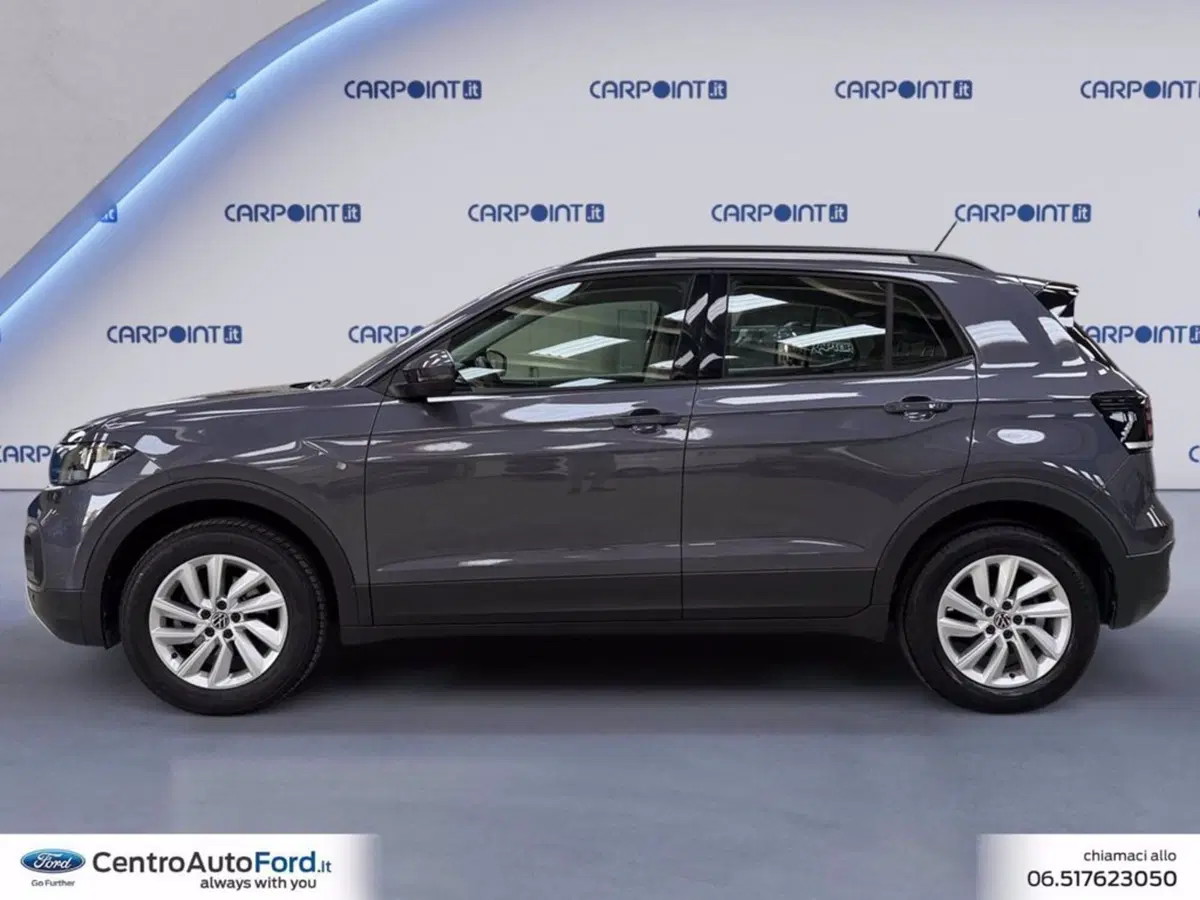 Volkswagen T-Cross usata a Roma (2)